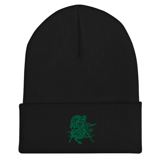 "Emerald Woe" Beanie