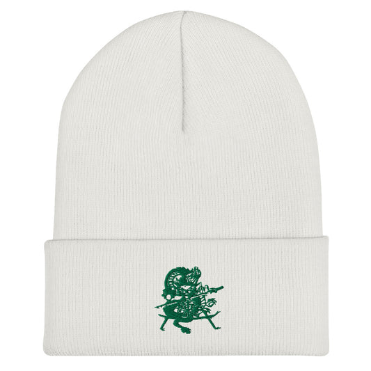 "Emerald Woe" Beanie