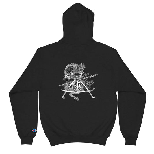 "Dirty Laundry" Embroidered Hoodie