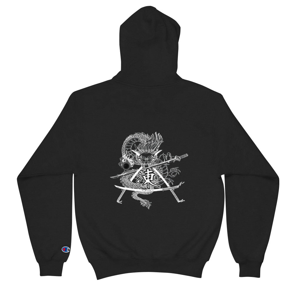 "Moonlight Lady V1" Embroidered Hoodie