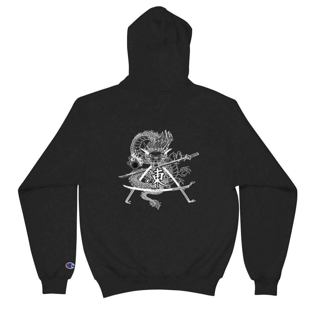 "Moonlight Lady V2" Embroidered Hoodie