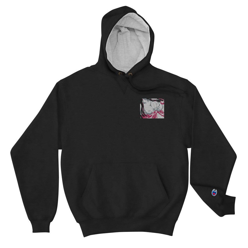 "Moonlight Lady V1" Embroidered Hoodie