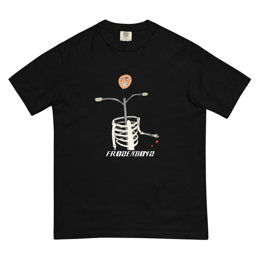 Bad Patchwork x Frozenboyz "Bones" Tee (Black)