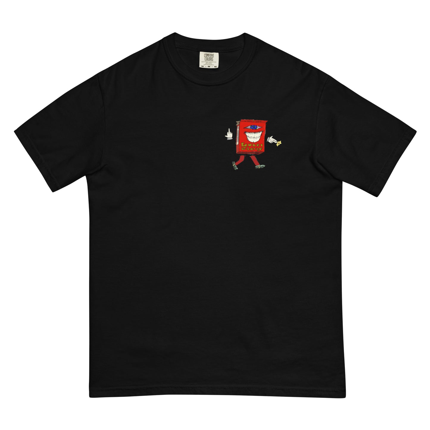 Bad Patchwork x Frozenboyz "Runnaway" Tee (Black)