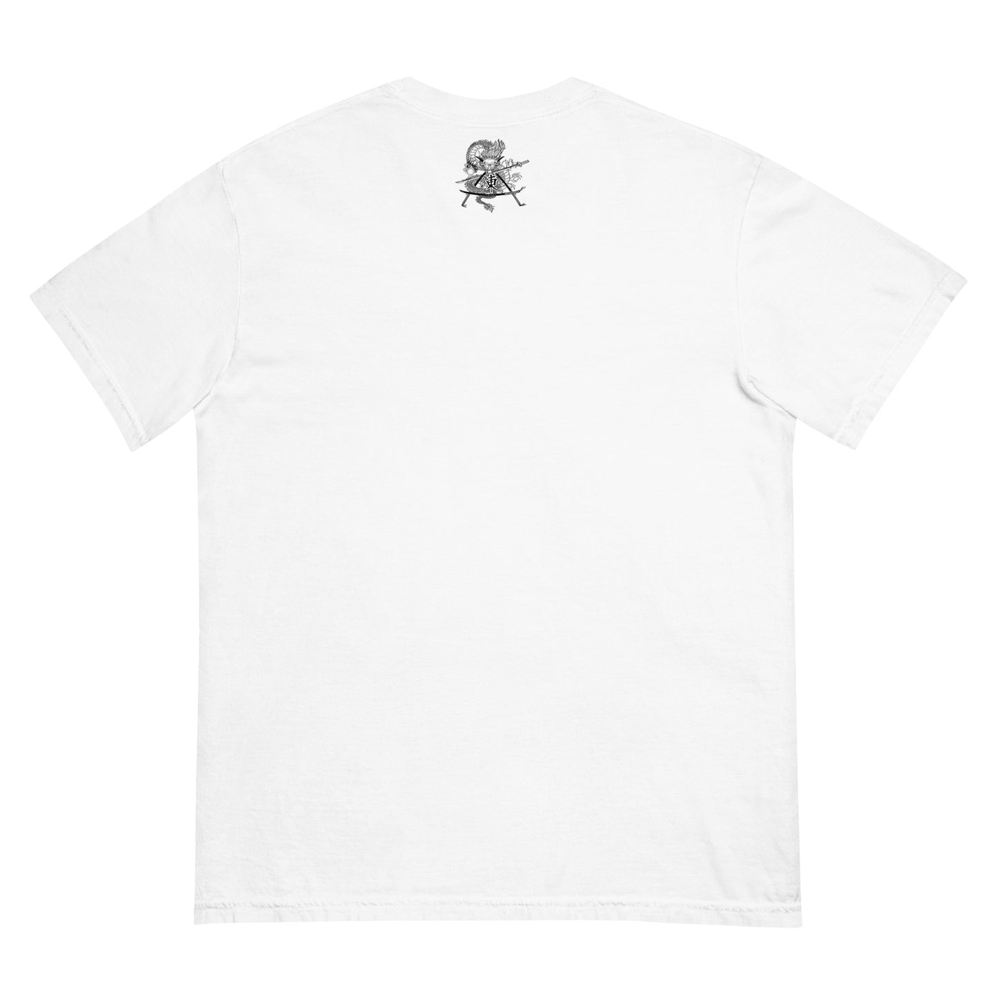 Bad Patchwork x Frozenboyz "Watch" Tee (White)