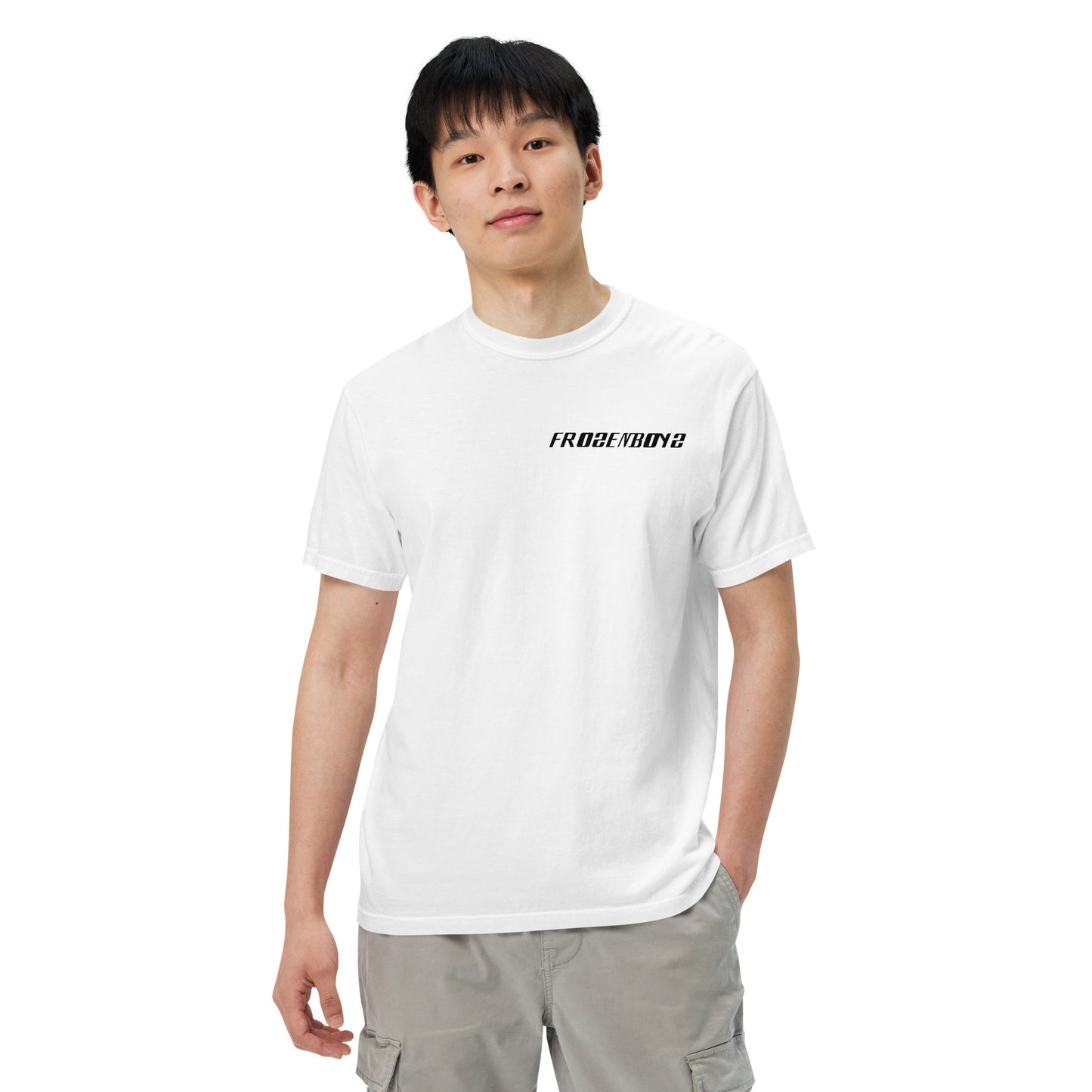 Frozenboyz Word Logo Tee (White)