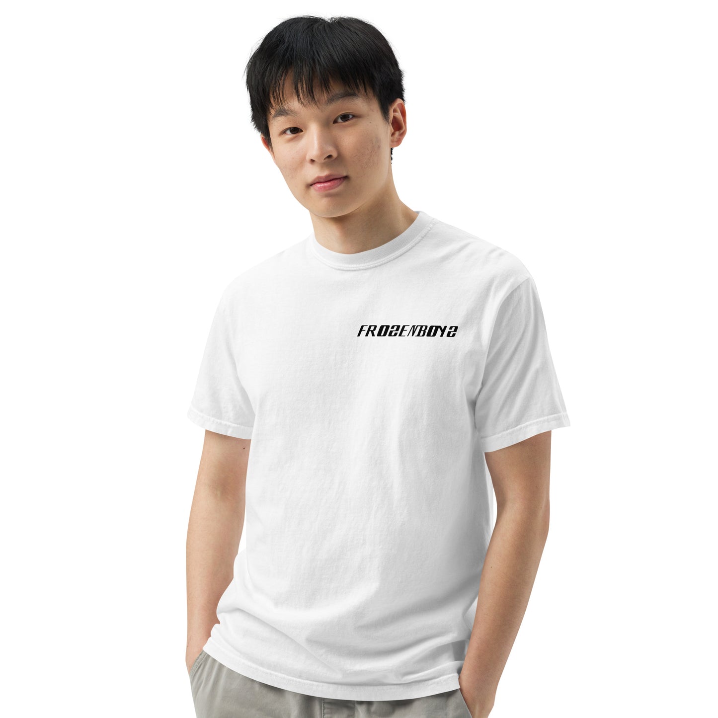 Frozenboyz Word Logo Tee (White)