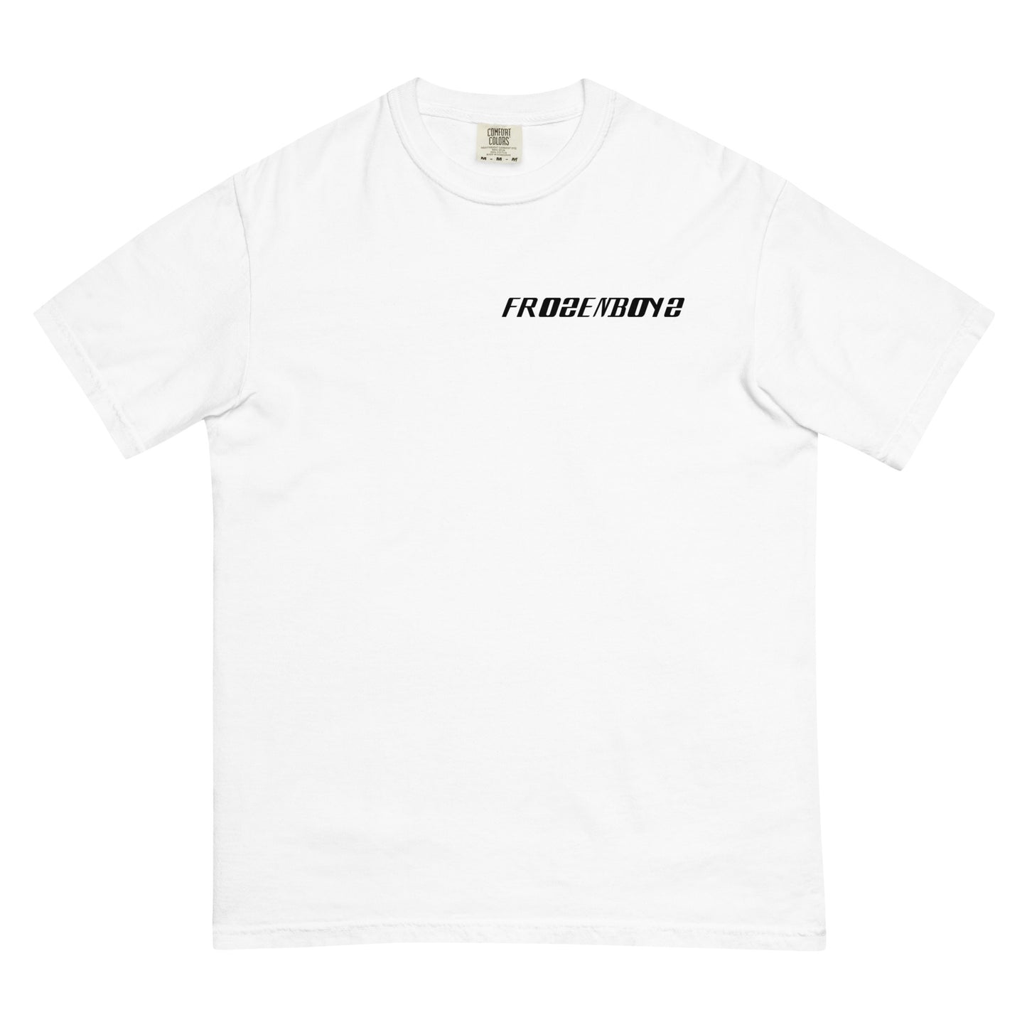 Frozenboyz Word Logo Tee (White)