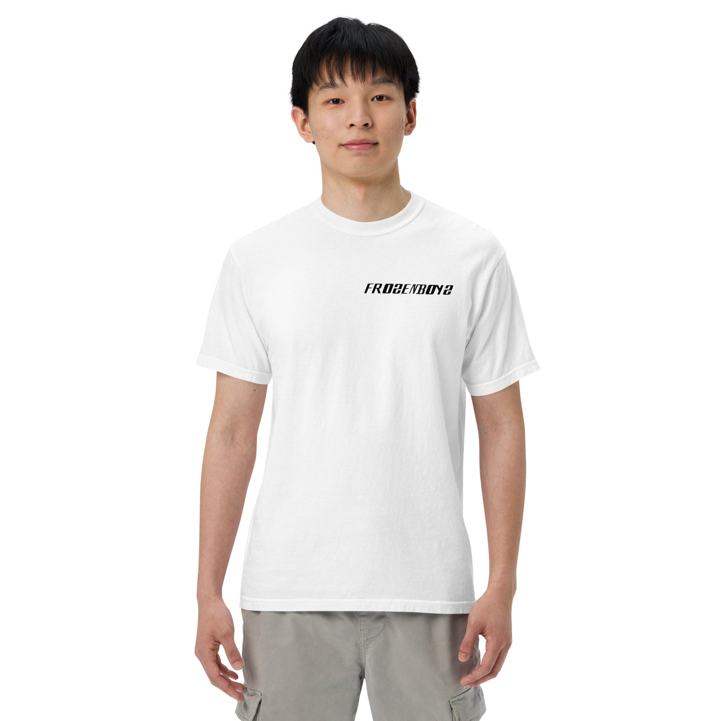 Frozenboyz Word Logo Tee (White)