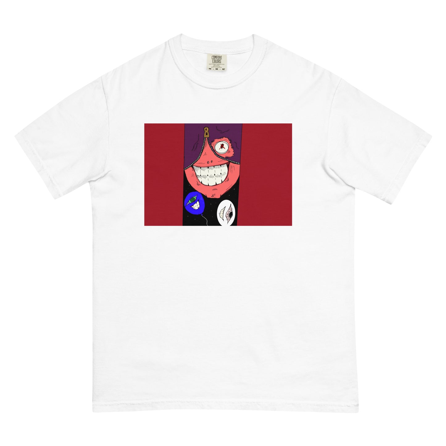 Bad Patchwork x Frozenboyz "Watch" Tee (White)