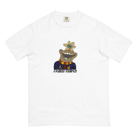 Bad Patchwork x Frozenboyz "L$D" Tee (White)