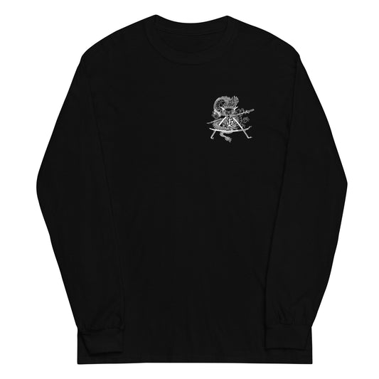 Frozenobyz Logo Long Sleeve (White)