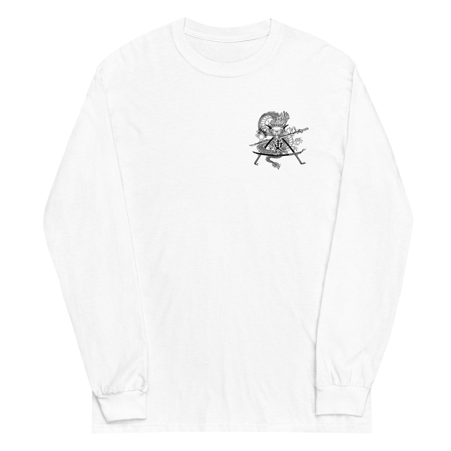 $ANTORYU Long Sleeve (White)