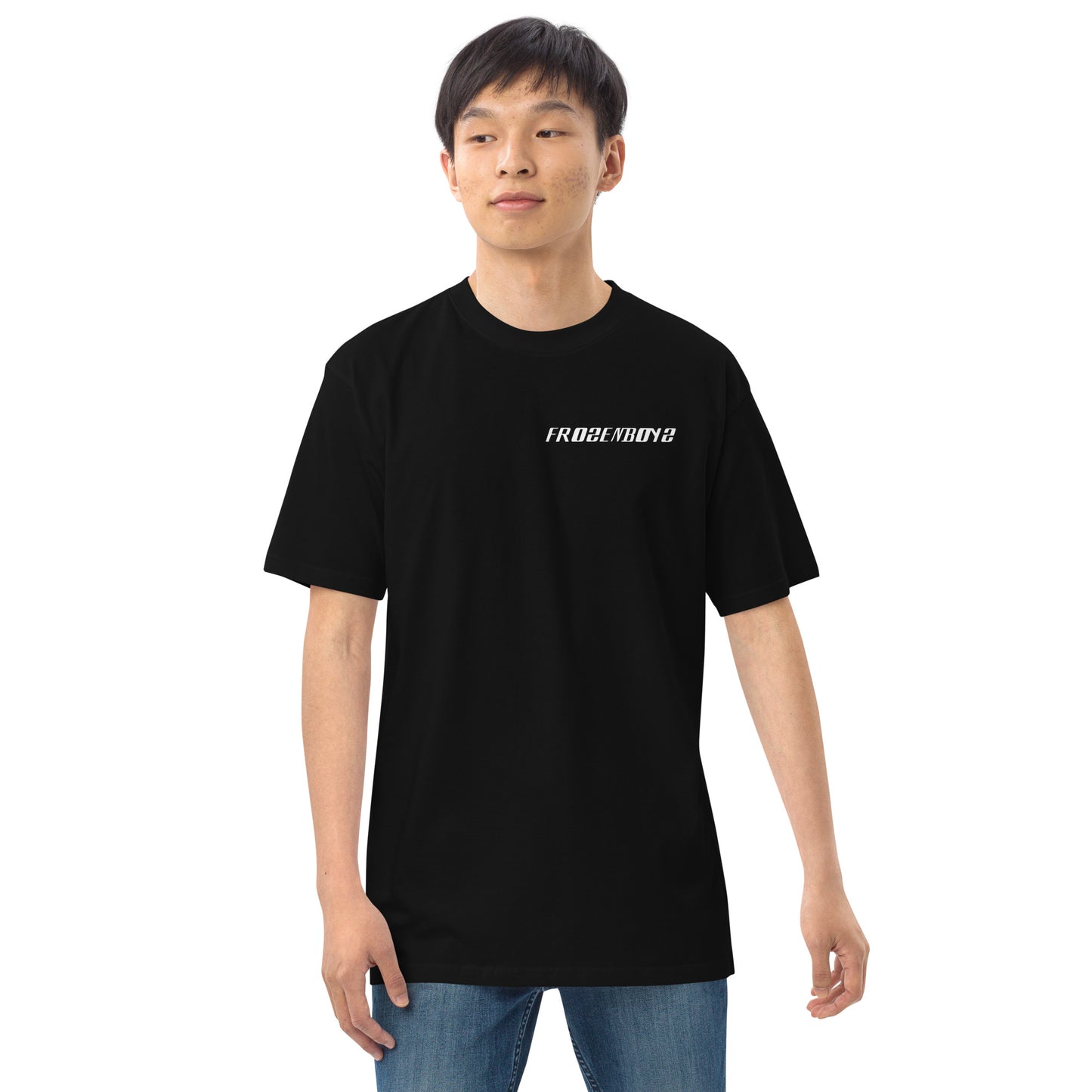 Frozenboyz Word Logo Tee (Black)