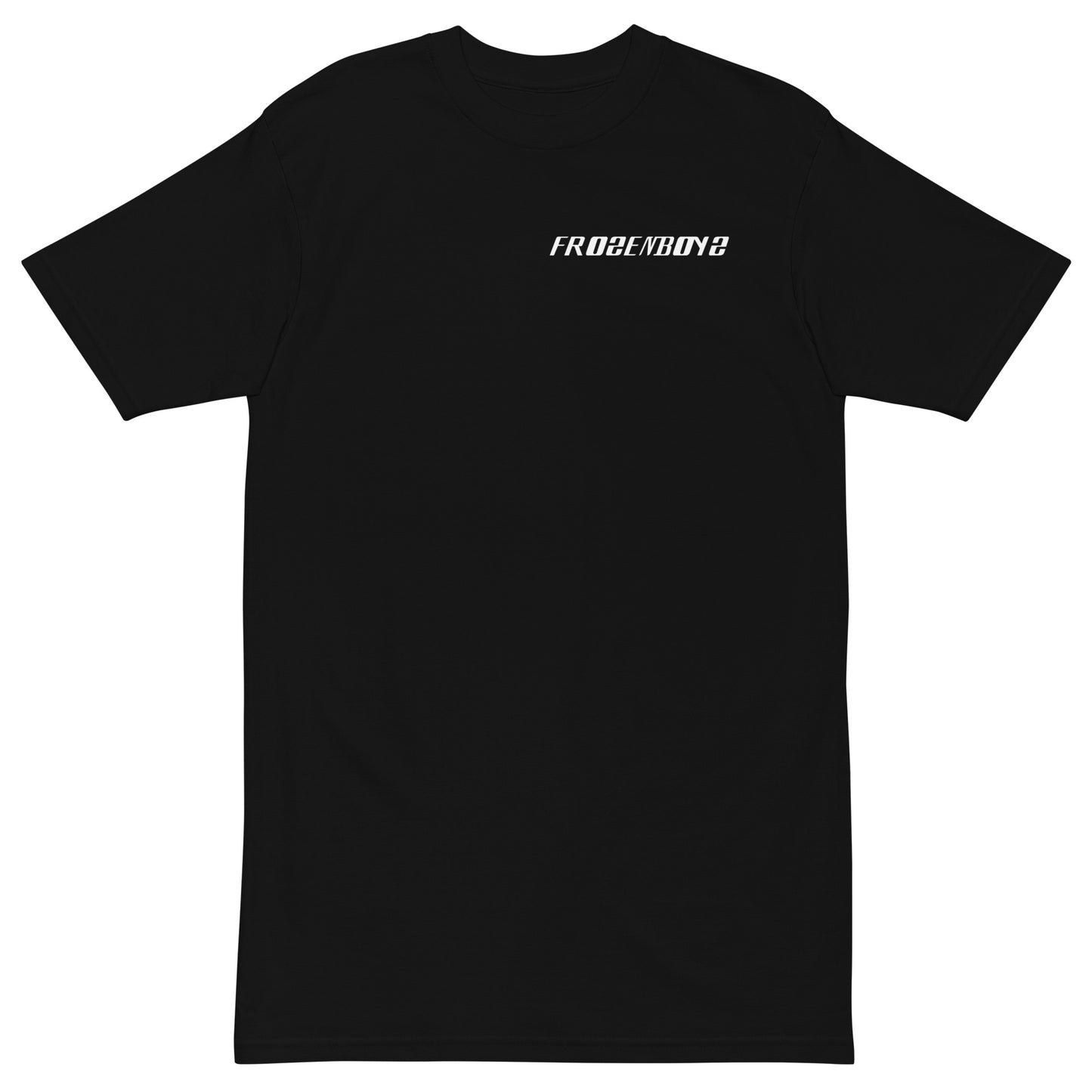 Frozenboyz Word Logo Tee (Black)