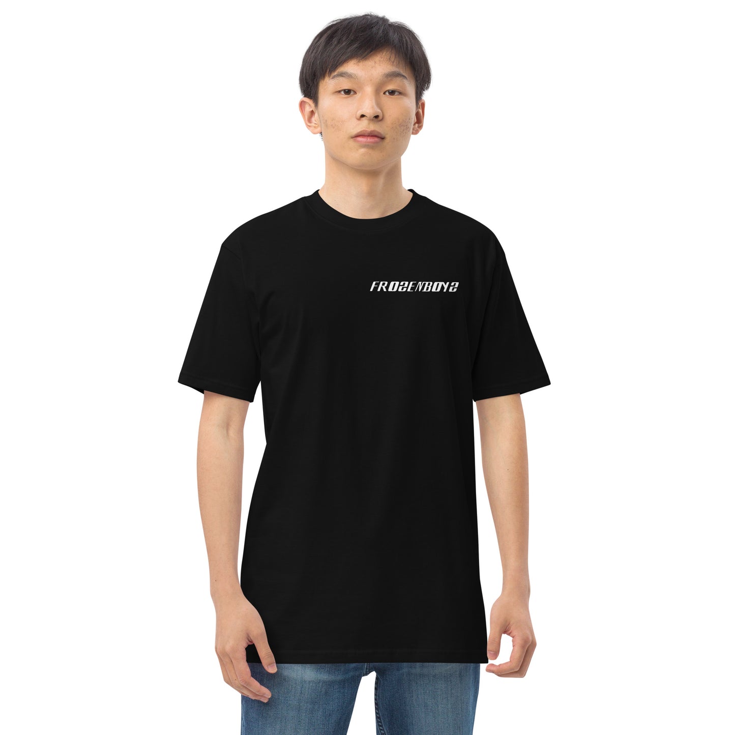 Frozenboyz Word Logo Tee (Black)