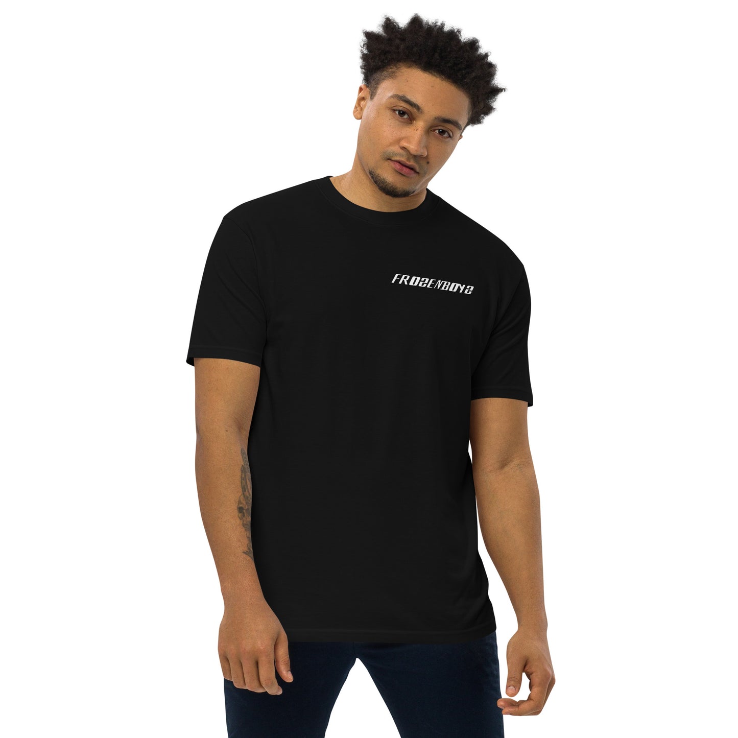 Frozenboyz Word Logo Tee (Black)