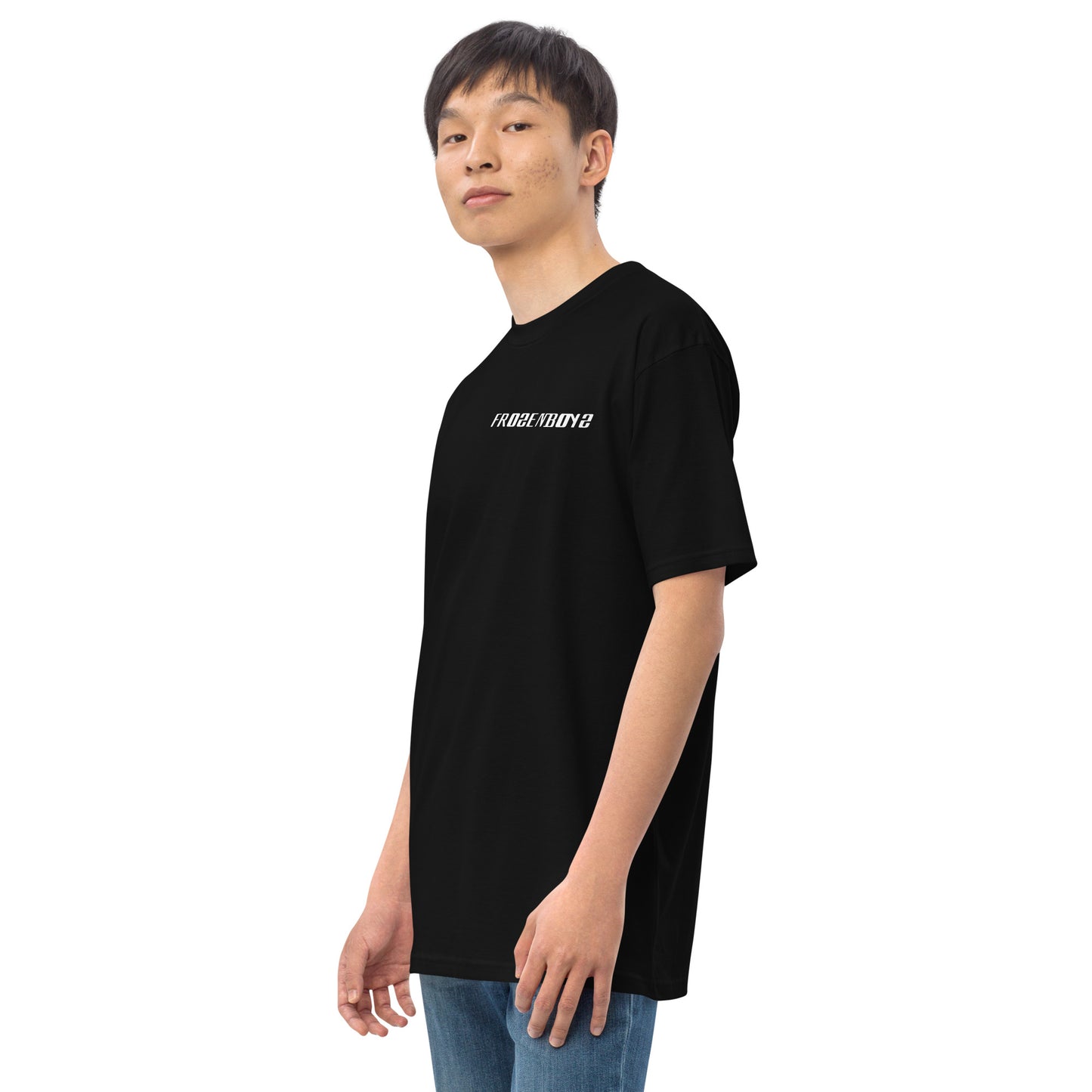 Frozenboyz Word Logo Tee (Black)