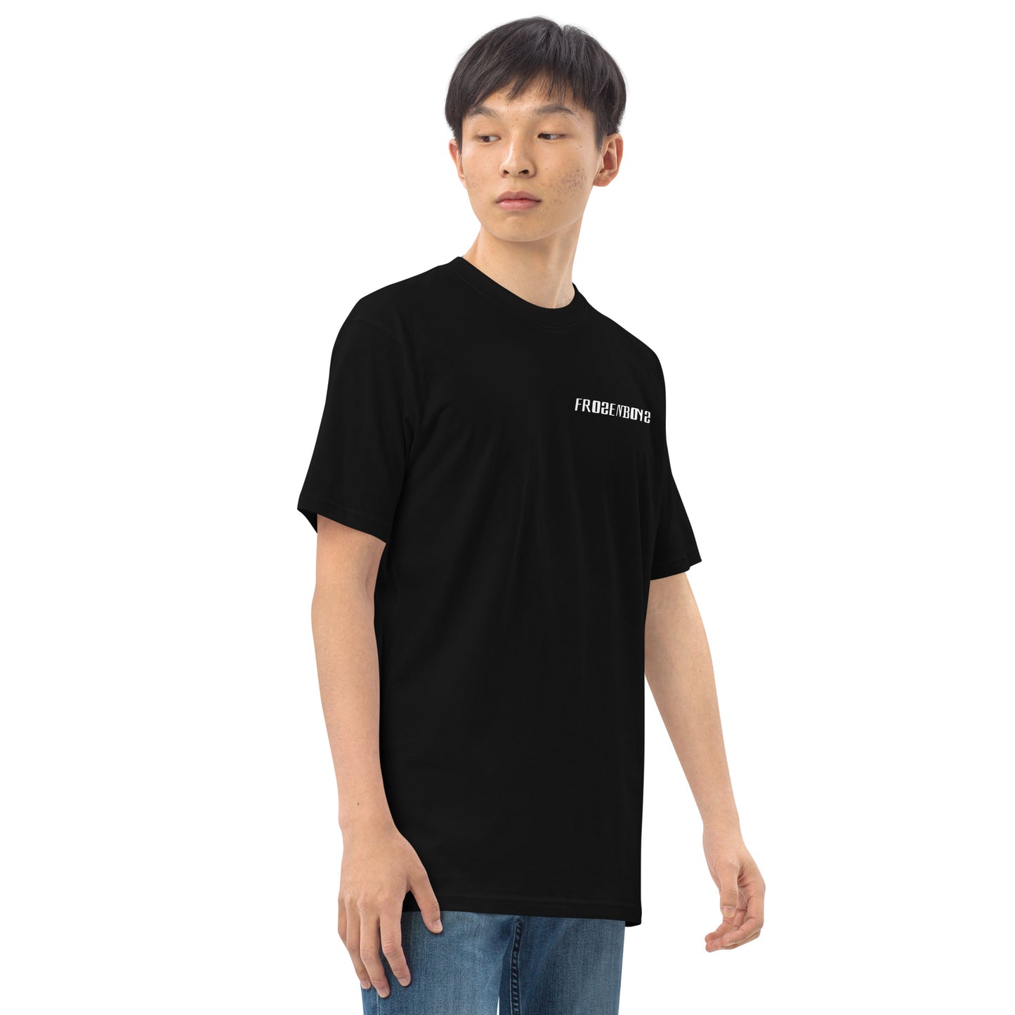 Frozenboyz Word Logo Tee (Black)