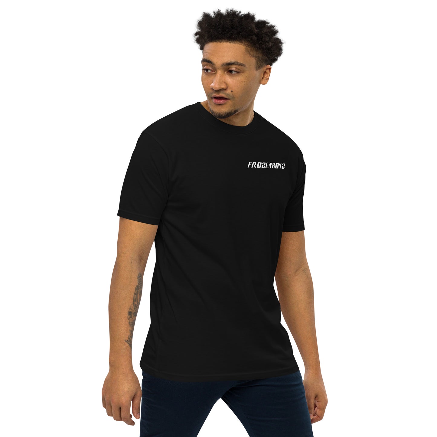 Frozenboyz Word Logo Tee (Black)