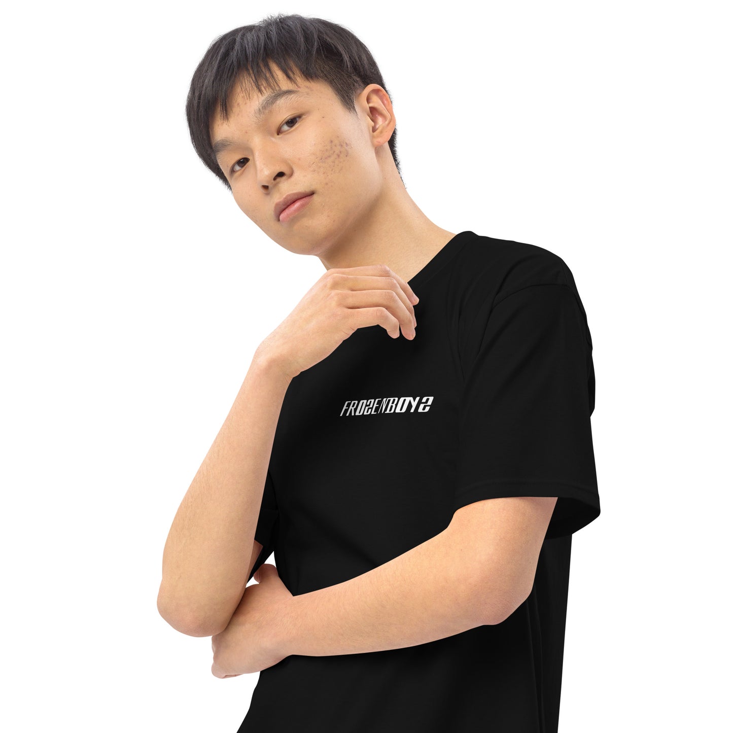 Frozenboyz Word Logo Tee (Black)