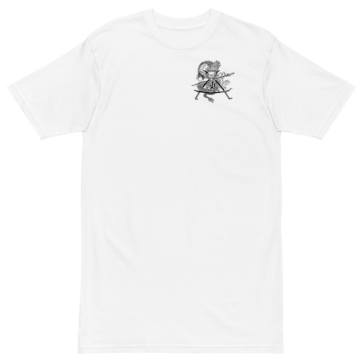 Frozenboyz Logo Tee (White)